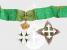 ITÁLIE - Řád Sv. Mořice a Sv. Lazara velkodůstojník (2. třída), Au, Ag