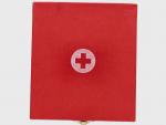 Bronzová záslužná medaile o Rakouský Červený kříž na dámské stuze + originální etue