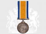 Pamětní medaile na I. sv. válku, na hraně opis, F. 11898 G.P.JOHNSON. A.M. 1 R.N.A.S.