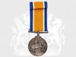 Pamětní medaile na I. sv. válku, na hraně opis, F. 11898 G.P.JOHNSON. A.M. 1 R.N.A.S.