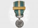 Zámořská medaile se štítkem MOYEN-ORIENT (střední východ)