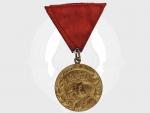 Medaile 10 let Jugoslávské armády, nepůvodní stuha