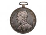 Stříbrná medaile za statečnost, 1. třídy, 5. vydání 1849-1859 F.J.I.