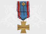 Pamětní odznak čs dobrovolce z let 1918-19 + miniatura