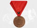 Vojenská jubilejní pam. medaile z r.1898, bronz