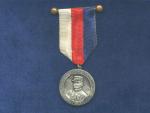 Pamětní medaile vysloužilých vojáků gen. M.R.Štefánika v Cajle 1932, jednostraná