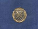 Odznak dělovoda III.stupeň