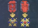 Řád Rumunské hvězdy 1938-1941 důstojník