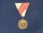 Vojenská medaile pro vítěze plukovních závodů
