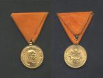 Čestná medaile za 25 let služby v hasičských a záchraných sborech