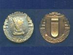 Odznak pro střelce z minometu, plech 1928-1948