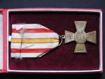 Pamětní kříž 1. jízdního pluku Jana Jiskry z Brandýsa