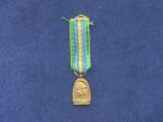 Miniatura pamětní medaile na válečné tažení v Abissinianu 1941