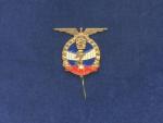 Odznak radiotechnického zabezpečení Pardubice 1958-83