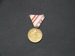 Miniatura medaile na I.sv. valku
