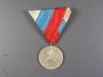Medaile za statečnost 1912