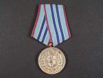 Služební medaile za 15 let služby národu