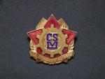 Odznak CSM za pracovni uspechy