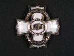 Válečný kříž Za občanské zásluhy III. třídy, Ag, výroba F. Rothe