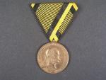 Válečná medaile z r. 1873, červený bronz