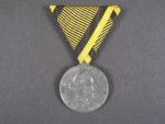 Válečná medaile z r. 1873, zinek