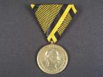 Válečná medaile z r. 1873, žlutý bronz