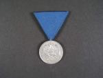 Vojenská medaile Za revnosnu službu, novodobá stuha