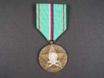 Pamětní medaile odbojové skupiny - Trávnice č.870