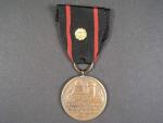 Pamětní medaile revolučního krajského národního výobru v Táboře