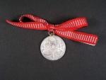 Pamětní medaile na úmrtí císaře Karla, novodobá stuha
