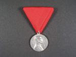 Pamětní medaile na oslavy 70 let F.J.I. Ag, novodobá stuha