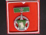 Čestný odznak Za ochranu hranic ČSSR 2.stupeň