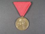 Pamětní medaile na oslavy 70 let F.J.I. z r.1900