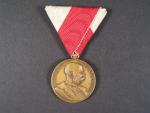 Pamětní medaile na oslavy 70 let F.J.I. z r.1900, 2. vydání