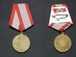 Medaile 60 let ozbr. sil SSSR