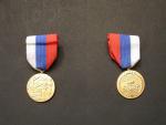 ČS medaile 10.let trvani republiky