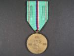 Pamětní medaile odbojové skupiny - Trávnice č.863