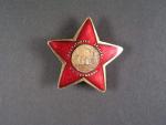 Pamětní odznak I. Stalinovy partyzánské brigády č.1951