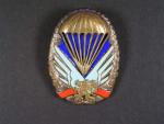 Odznak výsadkového vojska 1949-51 č.10508