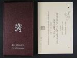 Vyznamenání - Za zásluhy o výstavbu I. vydání 1951-1960 ČSR č.1122 + orig. etue a dekret s podpisem předsedy vlády V. Širokým