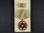 Bronzová medaile za věrnou službu v ozbrojených orgánech ministerstva vnitra