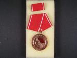 Bronzová medaile za výtečné výkony v bojové jednotce pracující třídy