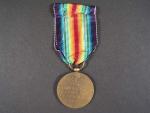 Mezispojenecká medaile Vítězství