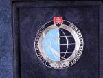 Odznak Letec-kozmonaut - náklad 55ks Ag 925/1000