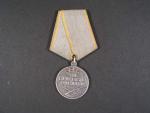 Medaile za bojové zásluhy č. 3017425, Ag