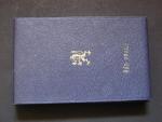 Řád práce I. vydání 1951-1960 ČSR č. 102 + etue, dekret