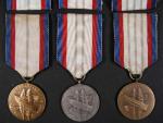 Medaile za upevňování přátelství ve zbrani I.,II. a III. třídy