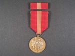 Medaile k 40.výročí osvobození Československa sovětskou armádou
