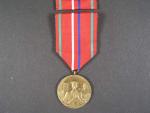 Medaile - Za zsáluhy o ochranu hranic ČSSR