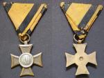 Vojenský služební kříž II.tř. za 12 let služby